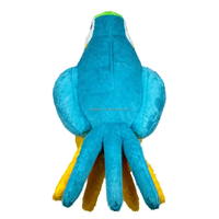 Efun-Costume de mascotte de perroquet gonflable pour adulte, costume réaliste d'explosion d'oiseau pour les fêtes, déguisement de carnaval, 1 pièce, quantité minimale de commande