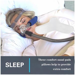 Almohadillas de Gel Nasales para <span class=keywords><strong>CPAP</strong></span>, Protector Nasal para <span class=keywords><strong>Mascarilla</strong></span> <span class=keywords><strong>CPAP</strong></span>, Almohadilla de Confort Nasal para Dormir - Product Image 6