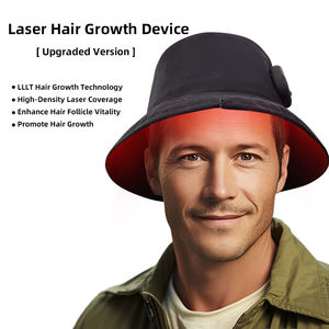 Cappello per la Crescita dei Capelli con LED 650nm 850nm OEM/ODM, Massaggiatore per la Testa da Casa per Uomini/Donne - Product Image 2