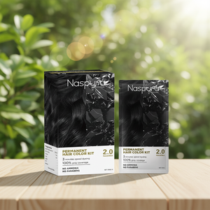 Shampoo colorant capillaire professionnel, teinture pour cheveux, 25 ml * 4 pièces - Product Image 3