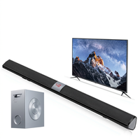Heimkino-System 2.1 Fortschrittliche Multimedia-Lautsprecher Kabellose Bluetooth-Soundbar für TV