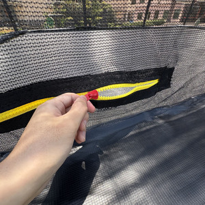 ترامبولين مستطيل الشكل للاستخدام الخارجي مقاس 13×18 قدم، مناسب للياقة البدنية للبالغين والأطفال - Product Image 4