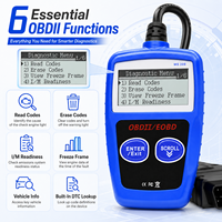Scanner moteur OBD2/CAN Bus MS309 à connexion filaire, compatible OLIVER, fabriqué en Chine ; Outil de diagnostic multifonctionnel, produit phare