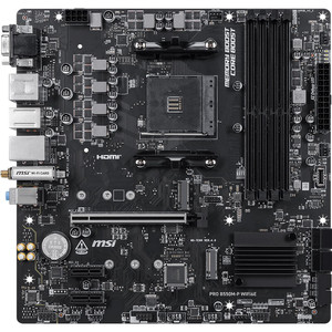 AM4 <span class=keywords><strong>MSI</strong></span> <span class=keywords><strong>PRO</strong></span> B550M-P เมนบอร์ด MATX Wifi6E รองรับเอเอ็มดี ไรเซ่น 5000 ซีรีส์โปรเซสเซอร์เดสก์ท็อปหน่วยความจำ DDR4 PCIe4.0x16 NVMe M.2 - Product Image 2