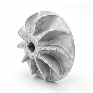 Impulsor de Aleación de Aluminio Fundido a Presión de Vietnam para Bomba Industrial, Ventilador y Sistema de Manejo de Fluidos - Product Image 1