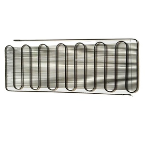 Condensateur à tube en fil d'acier avec revêtement électrophoretique anti-corrosion, pièce de réfrigération pour réfrigérateur solaire, prix usine OEM ODM - Product Image 5