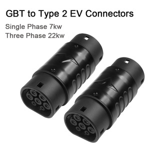 Connettori EV Esclusivi <span class=keywords><strong>Tipo</strong></span> 2/<span class=keywords><strong>Tipo</strong></span> 1/GBT con Logo Personalizzato, Adattatore per Auto Elettrica Monofase/Trifase 32A 22kw - Product Image 2