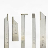 Outil de coupe en alliage dur UF20 KC50 pour tour CNC, outil de tournage brasé en carbure de tungstène pour l'aluminium, l'acier, l'alliage de fer