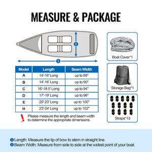 Housse de protection robuste en <span class=keywords><strong>toile</strong></span> Oxford imperméable pour bateaux et voitures de pêche marine - Product Image 1