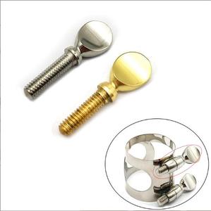 Saxofón de latón personalizado, tornillo de ajuste <span class=keywords><strong>para</strong></span> cuello, tornillo de ligadura de clarinete, venta al por mayor de fábrica - Product Image 2