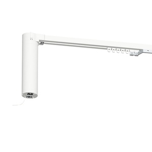 Modern Square American Motorised <strong>Curtain</strong> <strong>Motor</strong> and Track Electric Smart <strong>Curtain</strong> Poles Tracks Rail Aluminum Supplier - Product Image 1