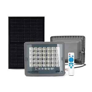 Projecteur solaire 20W IP67, lampe LED extérieure pour l'éclairage des entrepôts et des cours - Product Image 3