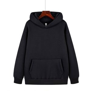 Hoodies Sweatshirts Wholesale Print Cotton Men Oversize Heavy <b>Weight</b> Hoodie 470gsm <b>Blank</b> Fleece Sweater Custom Logo - Product Image 4