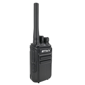 Radio Bidireccional UHF Portátil de Tamaño Pequeño, Resistente al Agua IP67, ETMY ET-699, Alcance de 2 km, Walkie Talkie de Corto Alcance - Product Image 3