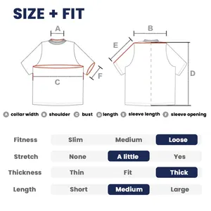 Chất Lượng Cao Cắt Boxy Phù Hợp Của Nam Giới T-Shirt Giản Dị Quá Khổ Áo Thun Tùy Chỉnh Áo Thun Cho Nam Giới