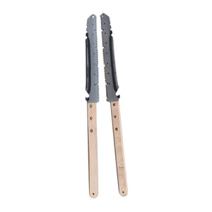 Outdoor Multi-functional Hand Saw High Carbon Steel Blade Wood Handle Pruning Machete For Gardening And Tree Trimming - Product Image 2