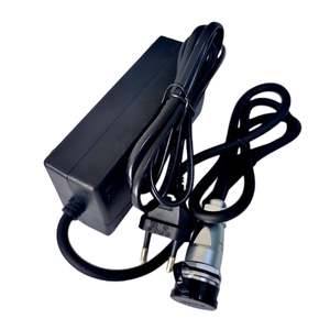 เครื่องชาร์จแบบพกพา 60W 15S 45V 48V เครื่องชาร์จแบตเตอรี่เดสก์ท็อป DC 54V/54.75V 1a สําหรับ LiFePO4 แบตเตอรี่ Pack - Product Image 6