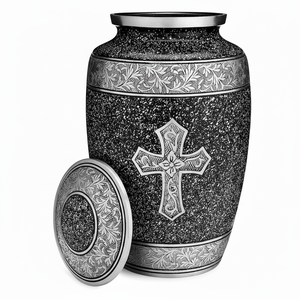 Urnas de cremación al por mayor para adultos, urnas conmemorativas decorativas para cenizas masculinas y femeninas, urnas de entierro - Product Image 1