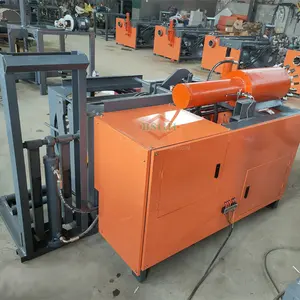 2022 Product Dismantled Motor Stator Cutting Machine Pulling Rotor Recycle Copper Scrap Electric Motor Recycling Machine