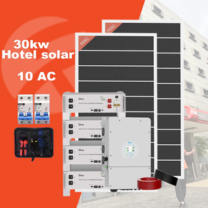 ระบบโซลาร์เซลล์แบบออนกริด-ออฟกริด 50 กิโลวัตต์ ระบบไฮบริดอัจฉริยะ 100 กิโลวัตต์ ชุดอุปกรณ์ 50000 วัตต์ SP50kw-100kw Tanfon 50kw 220v พร้อมแบตเตอรี่ 100 กิโลวัตต์ - Product Image 1