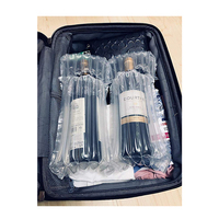 Assurez un transport sécurisé avec notre sac de colonne d'air de coussin de protection pour sac de bouteille de vin