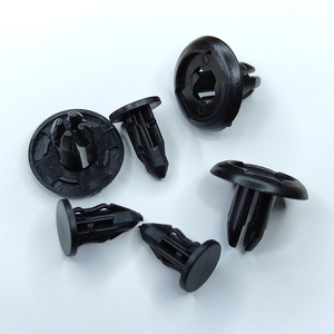 Clip de plástico para coche con orificio de 8 mm para Mazda CX 3 CX 5 CX 9 MX 5 MX, sujetador de parachoques - Product Image 3