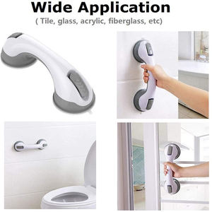 Vente en gros, populaire : 1 ou 2 pièces, Barre d'appui de sécurité pour toilettes et salle de bain, avec ventouse à vide - Product Image 5