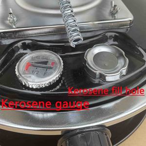 Mini calentador de queroseno para jardín, de lujo, barato, mejor Alpaca, corona, rito, aves, aire forzado - Product Image 6