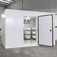 Chambre froide modulaire personnalisée, chambre froide et congélateur pour le stockage des fruits, légumes, viandes et fruits de mer