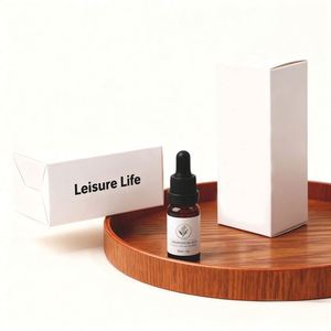 Caja de cartón blanco para aceites esenciales, directo de fábrica, con diseño gratuito y embalaje de papel personalizado para marcas de sueros y cuidado de la piel - Product Image 3