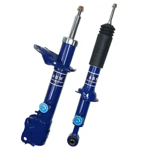 ABM for Subaru Vivio 0.7L 1992-2000 suspension front and rear damping adjustable shock absorbers