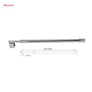 Barre <span class=keywords><strong>de</strong></span> support en verre au design moderne <span class=keywords><strong>stabilisateur</strong></span> <span class=keywords><strong>de</strong></span> <span class=keywords><strong>douche</strong></span> sans cadre connecteur <span class=keywords><strong>de</strong></span> tuyau pince porte <span class=keywords><strong>de</strong></span> <span class=keywords><strong>douche</strong></span> support mural pour tige <span class=keywords><strong>de</strong></span> fixation en verre - Product Image 5