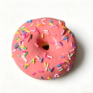 Donut de 9 cm para Aliviar el Estrés, Juguete Ecológico con Forma de Comida, para Niños y Adultos, Decoración de Escritorio - Product Image 2
