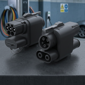 Nouvel adaptateur de chargeur rapide CCS2 vers CCS1 de qualité supérieure 250 kW certifié CE/FCC pour voitures électriques - Product Image 2