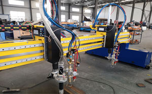 Móvil chino pórtico cnc máquina de <span class=keywords><strong>corte</strong></span> de plasma de aire cortador de plasma - Product Image 5