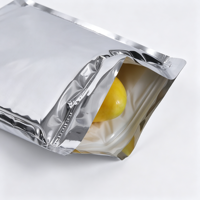 Enveloppes d'expédition isothermes avec doublure en mousse, pochette refermable en feuille réfléchissante pour la livraison de nourriture, les courses et l'envoi postal