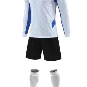Maillot de football d'entraînement pour équipe adulte, uniforme de compétition, coton/bambou/spandex, transfert thermique, couleurs et logos personnalisables - Product Image 5
