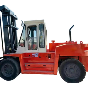 16T equipo camión carretilla elevadora de segunda mano 160 Komatsu 16Ton entrega de fábrica de alta calidad envío gratuito usado DALIAN CPCD160 para la venta - Product Image 1