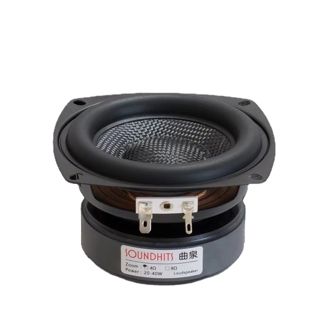 KYYSLB New High Quality 4~8Ohm 4 Inch Woofer Speakers 40-100w Subwoofer Speakers Strong Low Frequency