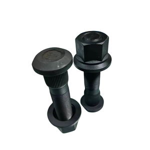 Harga Grosir OEM Baut dan Mur Roda Trailer Tugas Berat Baut Roda Truk Faw 2.2cmX11.8cm untuk Trailer Truk - Product Image 3