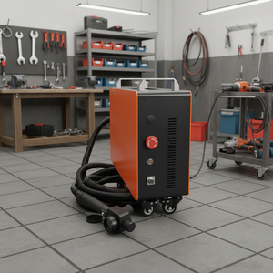 Máquina Portátil de Marcado y Limpieza de Fibra 2 en 1 de 200w para Eliminar Óxido, Marcado de Metal, Láminas Delgadas, Madera y Piedra - Product Image 1