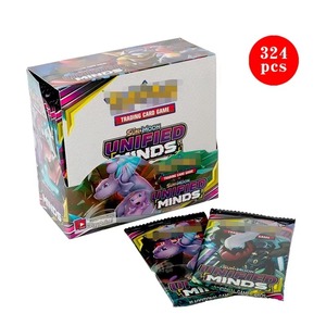 Cartes PTCG authentiques Frozen Terastal Celebration Booster Ibrahimovic, cadeau pour enfant, anglais SV8a, jeux de société >14 ans, papier, dessin animé, PokenM - Product Image 2