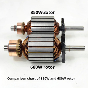 77mm 7000rpm/4200rpm <span class=keywords><strong>DC</strong></span> 220V mang 10mm động cơ 300W/350W/680W tốc độ cao CW/CCW tự làm thuyền sử dụng máy Cát máy tiện Quạt làm mát - Product Image 5