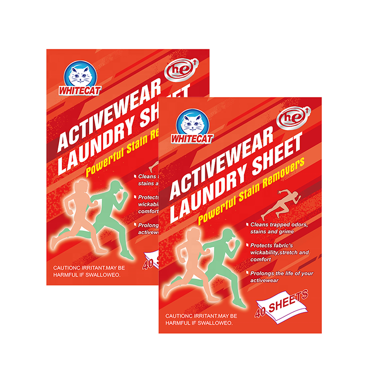 Ultra Concentrated Solid Eco Friendly Laundry