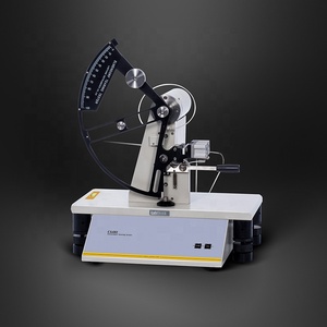 Máquina de Teste de Resistência ao Rasgo de Tecido <span class=keywords><strong>Elmendorf</strong></span> ASTM D1922/D1424 para ISO 9001 CE Marca Labthink - Product Image 2