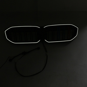 Parrilla Delantera LED para BMW Serie 3 G28 2023, Estilo de Auto, Plástico ABS, Parrilla Central con Parrilla Delantera, Tres Colores Opcionales - Product Image 6