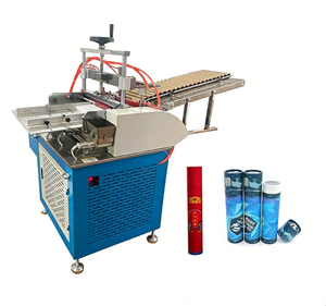Étiqueteuse <span class=keywords><strong>automatique</strong></span> de tubes en papier Noyau de papier <span class=keywords><strong>carton</strong></span> Étiqueteuse de boîtes rondes Étiqueteuse <span class=keywords><strong>automatique</strong></span> d'autocollants pour tubes - Product Image 1