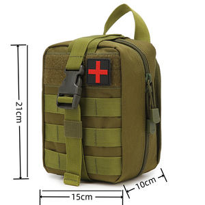 Sac de premiers secours d'urgence pour la randonnée, sac de rangement pour les sauveteurs, sac médical <span class=keywords><strong>pas</strong></span> <span class=keywords><strong>cher</strong></span>, sac de premiers secours vide, sacs d'urgence - Product Image 2