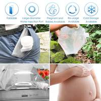 Mailerpa Tariff Relief Transparent 10micro Thick PET Liquid Stand Bag 1L/2L/3L/5L/10L Spout Pouch Beverage Pouch Juice