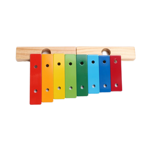 DEATS QP-004 8-teiliges Metallplatten-Set im Cartoon-Stil, Lernspielzeug mit Schlüsselnoten, Klangplatten aus Aluminiumlegierung, Klaviernoten - Product Image 4